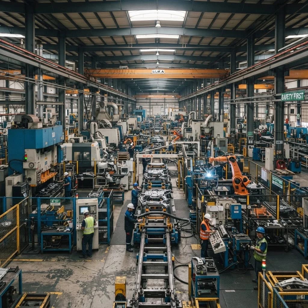 Industrial Manufacturing